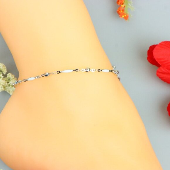 Handmade Anklet – A Stylish Choice for Women, Thoughtful Gift Idea, EVCH1682 - Picture 4 of 10